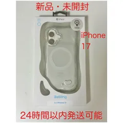 iFace アイフェイス【BeBling2】  iPhone17用　クリア