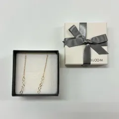 未使用 BLOOM ブルーム K10 ピアス 総重量 0.38g 位 703