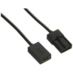 アルパイン(ALPINE) NXシリーズ用 HDMI Type-E to A 変換ケーブル KCU-620HE 1
