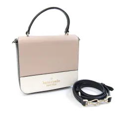  ケイトスペード 2WAYハンドバッグ ステイシー レザー