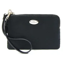  コーチ ポーチ シグネチャー F64375 ブラック