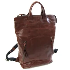  ダコタ ブラックレーベル 2WAYバックパック ブラウン