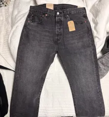 (新品)リーバイス 501 ブラックデニム 32-32