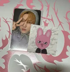 Stray Kids(ストレイキッズ・スキズ・SKZ) ポップアップ チャンビン(CHANGBIN) トレカ + DWAEKKI(トゥエッキ) ステッカー まとめ skz