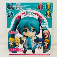 未開封 ねんどろいどぷち 初音ミク セレクション 全12種 12箱入り BOX フィギュア / 巡音ルカ 鏡音リン レン MEIKO-KAITO Hatsune Miku