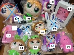 2025年最新】NEWJeans ぬいぐるみ パワパフの人気アイテム - メルカリ