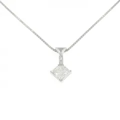 PT900/PT850 ダイヤモンド ネックレス 1.038CT
