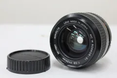 Minolta ミノルタ MC W.Rokkor 24mm f2.8 Amazon.co.jp: MINOLTA ミノルタ MC W.ROKKOR-SI 24mm F2.8 : 家電＆カメラ