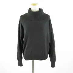 クミキョク 組曲 KUMIKYOKU ニット セーター 長袖 タートルネック グレー 3 *T473