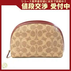  コーチ ポーチ シグネチャー コスメティックケース17