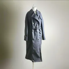 US 90s ヴィンテージ アメリカ軍 トレンチコート ミリタリー ロングコートのサムネイル