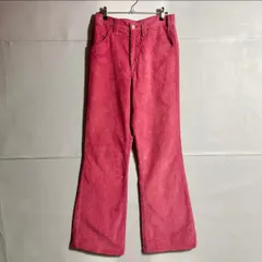 USA 70s ヴィンテージ フレアパンツ ブーツカット アメリカ コーデュロイ