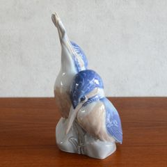 ビングオーグレンダール カワセミ 川蝉 鳥 フィギュリン 置物