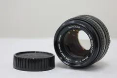 2025年最新】 MINOLTA MD ROKKOR 50mm F1.2の人気アイテム - メルカリ