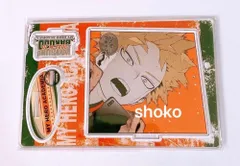 僕のヒーローアカデミア ヒロアカ 爆豪勝己 名場面ジオラマフィギュア ジャンプショップ 誕生日 アクリルスタンド アクスタ 2022年 爆豪 かっちゃん