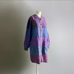 ヨーロッパ ヴィンテージ ニット ワンピース セーター マキシ ユーロ 高級 柄