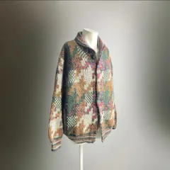 ヨーロッパ 80s 90s ヴィンテージ ニット セーター カーディガン レア