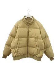 ノースフェイス パープルレーベル THE NORTH FACE PURPLE LABEL 65/35 Field Down Jacket フィールド ダウンジャケット ND2368N ベージュ XL ジップアップ アウター