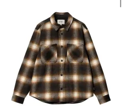 2025年最新】Carhartt ウール ジャケット チェックの人気アイテム