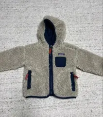 パタゴニア キッズ 18m レトロX フリース フーディー ジップアップ