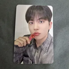 ATEEZ（エイティーズ・アチズ）未公開トレカ ジョンホ(JONGHO) Apple Music アップルミュージック