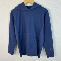 Champion チャンピオン リバースウィーブ パーカー スウェット 無地 ネイビー Mサイズ メンズ 古着 アメカジ