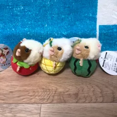 フルーツウールトゥーリング キーホルダー 3種