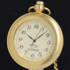 キレイな稼働品☺︎BURBERRY/バーバリークォーツポケットウォッチ(懐中