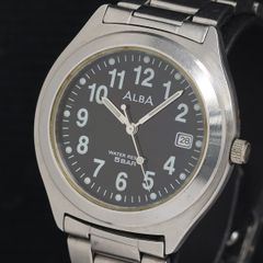 ALBA RIKI 渡辺力 V145-0AS0 ソーラー稼働品 - メルカリ