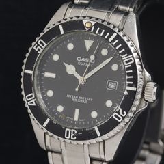 値引不可 CASIO カシオ ダイバーズウォッチ MTD-1010 カシサブ - メルカリ