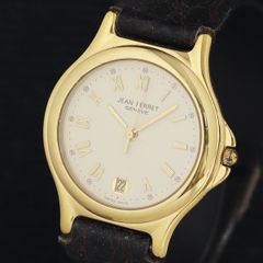 BUCHERER ブヘラ 255.710 メンズ デイト QZ 腕時計 稼働品 - メルカリ