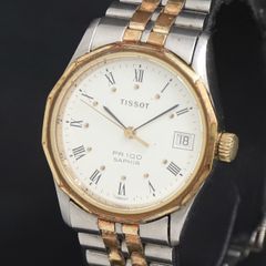 ジャンク】TISSOT PR100 Autoquartz 裏スケ - メルカリ