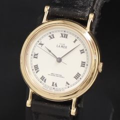 クラブラメール 2830-266625 金メッキ シチズン製 クオーツ稼働品 