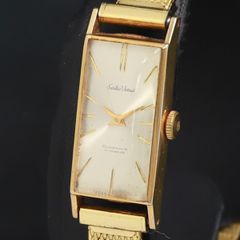 稼動品】SEIKO 14K 金張り VENUS 手巻き時計 ゴールドウォッチ - メルカリ