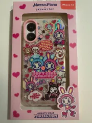 SKINNYDIP メゾピアノ　iPhone16 スキニーディップ　ピンク　ケース