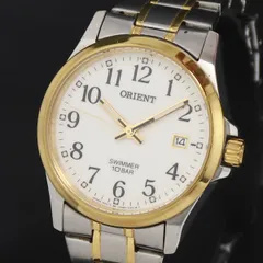 2025年最新】オリエント クォーツ swimmerの人気アイテム - メルカリ
