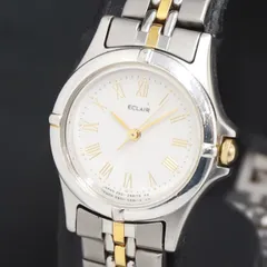 QZ シチズン ECLAIR 2951-294807 白文字盤 レディース腕時計 2000000 NSK KRK