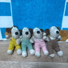 サスペンダー グルミット キーホルダー 4種