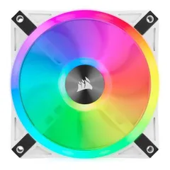 WJ140 CORSAIR コルセア PCケースファン 12cm ファン iCUE QL120 RGB ホワイト シングルファン PWM対応 CO-9050103-WW 840006619499