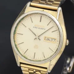 2025年最新】ジャンク キングセイコーの人気アイテム - メルカリ