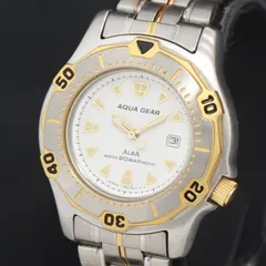 2026年最新】SEIKO ALBA AQUA GEARの人気アイテム - メルカリ