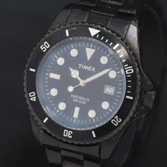 極美品✨️タイメックス 腕時計 稼動ライトブルー クォーツ TW2V80400 極美品 タイメックス 腕時計 稼動ライトブルー クォーツ TW2V80400