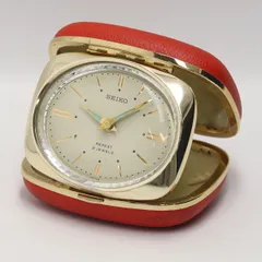 2025年最新】SEIKO QZ 置時計の人気アイテム - メルカリ