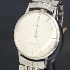 手巻き シチズン デラックス 19石 I50807 シルバ―文字盤 レディース腕時計 2000000 NSK KRK