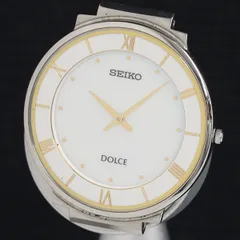 2025年最新】SEIKO DOLCE 4J40の人気アイテム - メルカリ