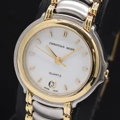 2025年最新】クリスチャンモード 時計の人気アイテム - メルカリ