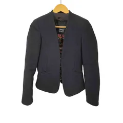 デンハム DENHAM ノーカラー コットン テーラードジャケット レディース import：S のサムネイル