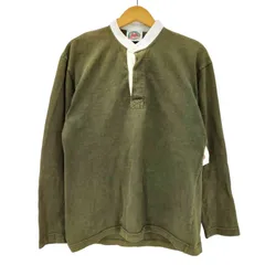 バーバリアン BARBARIAN ヘンリーネック L/S Tシャツ ラガーシャツ メンズ import：M のサムネイル