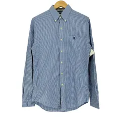 ラグビーラルフローレン Rugby Ralph Lauren ギンガムチェック BDシャツ メンズ import：S 
