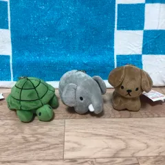 ミッフィー カメ ゾウ 犬 キーホルダー